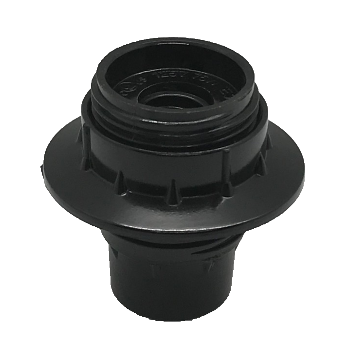 New Euro Style Phenolic E12 Candelabra Lamp Socket, 1 3/4" Ht. #SO646