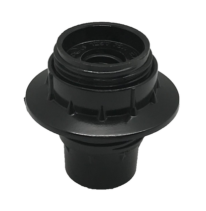 New Euro Style Phenolic E12 Candelabra Lamp Socket, 1 3/4" Ht. #SO646