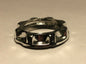 New Chrome Finish Ring For Threaded Candelabra Socket 3/4" I.D. #SR293