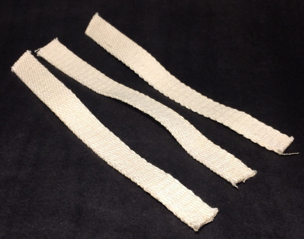 New Dietz Lantern Replacement Cotton Wick 3/4" x 8" - PACK OF 3 USA MADE WI918