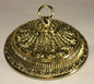 New Cast Brass Canopy Kit w/ Loop, Polished Brass Finish, 5 1/4" Diameter #BC804 - Stone Door Lamps