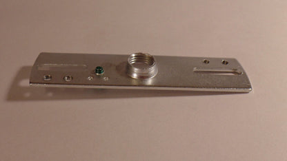 New 4 1/8" Steel Crossbar For Canopy & Lamps, 1/4F Tap, Ground Screw, 14 Gauge