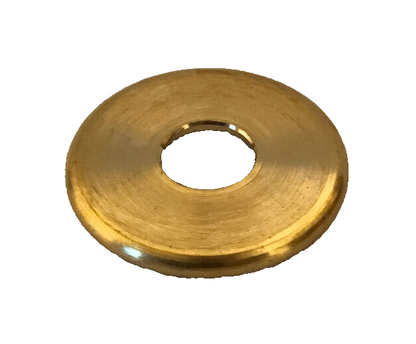 New 1 5/16" Unfinished Turned Brass Seating Ring, Check Ring, 1/8 IP Slip SR571U