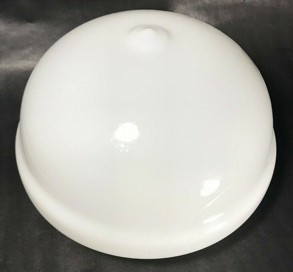 New 4" Lip Fitter Opal Schoolhouse Pendant Shade, 10" Diameter U.S.A. Made PS841 - Stone Door Lamps
