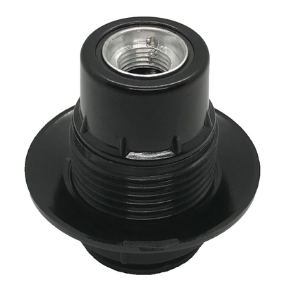 New Euro Style Phenolic E12 Candelabra Lamp Socket, 1 3/4" Ht. #SO646