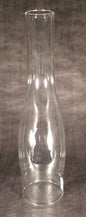3" x 12" Clear Glass Slim Oil Kerosene Lamp Chimney #2 burner 3" gallery #CH956 - Stone Door Lamps