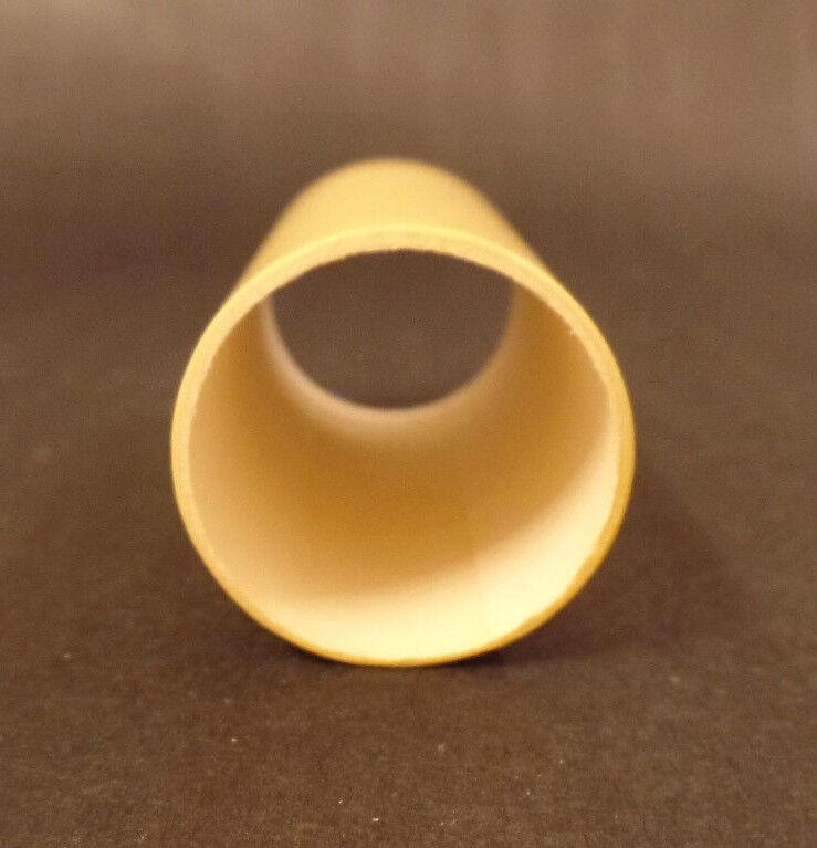 3" Plain Gold Paper Board Candle Cover Chandelier Lamp Socket, Standard #CC814