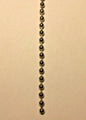 New #6 Nickel Beaded Chain For Lamp Sockets & Ceiling Fans, Sold Per Ft. #BC600N