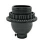 New Phenolic On/Off Short Keyless Lamp Socket With Threaded Shell & Ring #SO687