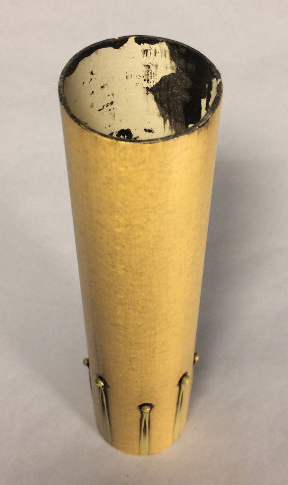 Antique Finish 6" Paper Board Candle Chandelier Lamp Socket Cover Standard 975A