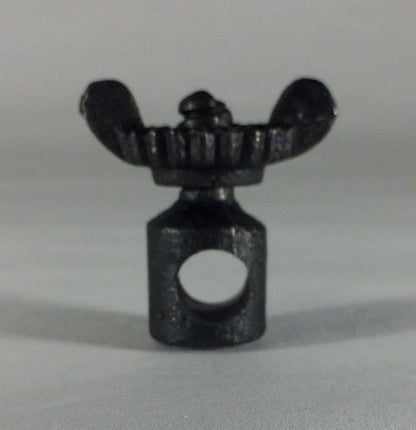 Mercury Glass Reflector Holder Nut Part for Old Wall Bracket Oil Kerosene Lamp
