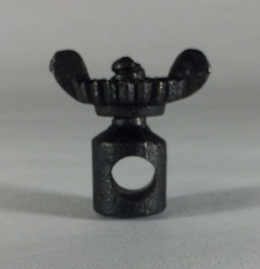 Mercury Glass Reflector Holder Nut Part for Old Wall Bracket Oil Kerosene Lamp
