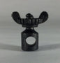 Mercury Glass Reflector Holder Nut Part for Old Wall Bracket Oil Kerosene Lamp