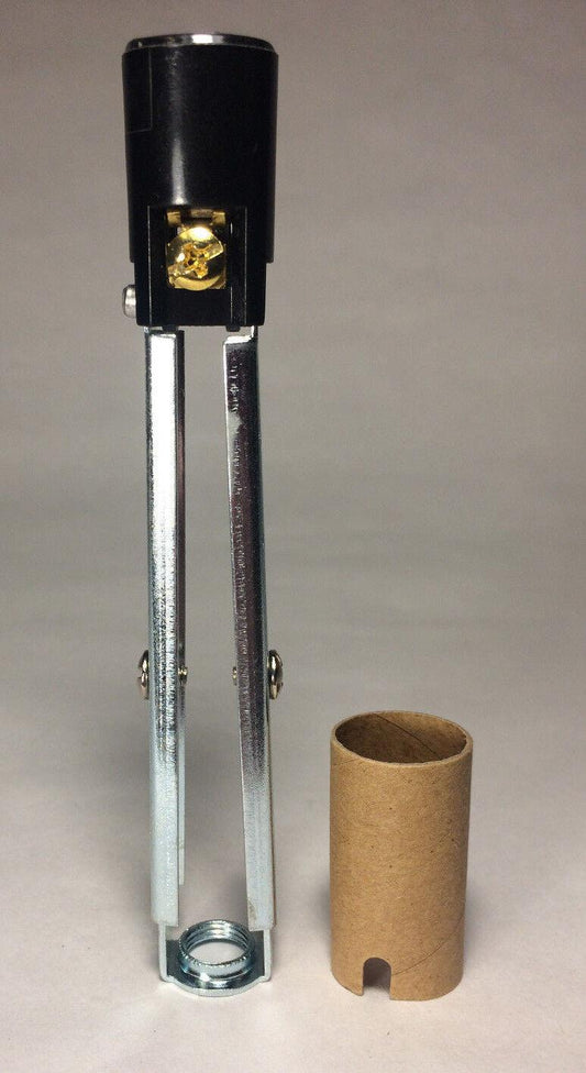 New Keyless Adjustable Phenolic Candelabra Chandelier Socket 4 11/16" - 6" ht. 319 - Stone Door Lamps