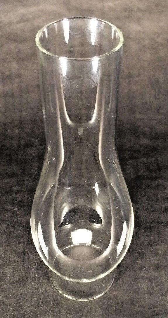 NEW 2 5/8" X 10" CLEAR GLASS OIL LAMP CHIMNEY FOR RAYO & C.D. BURNER CH942