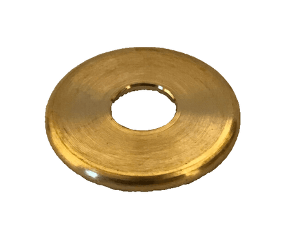 New 1" Unfinished Turned Brass Seating Ring, Check Ring, 1/8 IP Slip, #SR523U