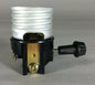 New 3 - Way Turn Knob Lamp Socket Interior, E26, for 3 Way Light Bulbs #SO207i - Stone Door Lamps