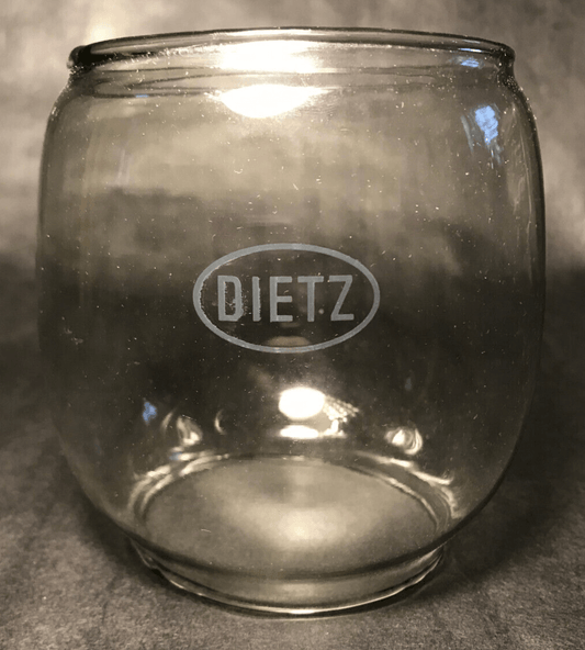 NEW Dietz Brand Replacement Globe For #90 D - Lite & #2500 Jupiter, #DG106 - Stone Door Lamps