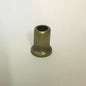 New Antique Brass Stamped Steel Lamp Neck, 1/8IP (3/8") Slip, 1" Ht., #AN963A - Stone Door Lamps