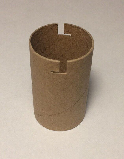 New Standard Base Paper Insulator For Medium Keyless Candle Socket  #INS22