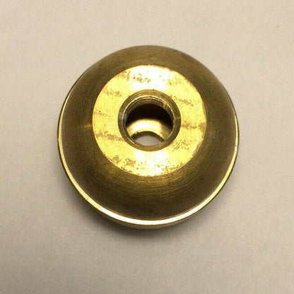 New Large Turned Brass 2 Pc. Cluster Body, 2 Light, 1/8F Tap, Unfinished #CB450A - Stone Door Lamps