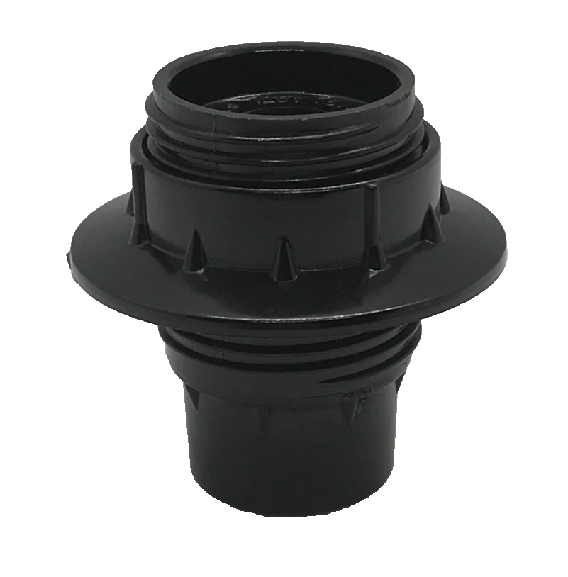 New Euro Style Phenolic E12 Candelabra Lamp Socket, 1 3/4" Ht. #SO646