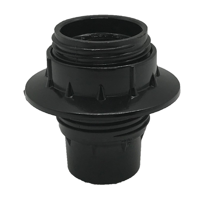 New Euro Style Phenolic E12 Candelabra Lamp Socket, 1 3/4" Ht. #SO646