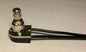 New On/Off Rotary Canopy Switch With Nickel Plated Knob, 6" Wire Leads #RS400N - Stone Door Lamps