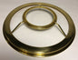 New 7" Fitter Solid Brass Shade Ring Holder For No. 2 Brass Plated Burners SR724