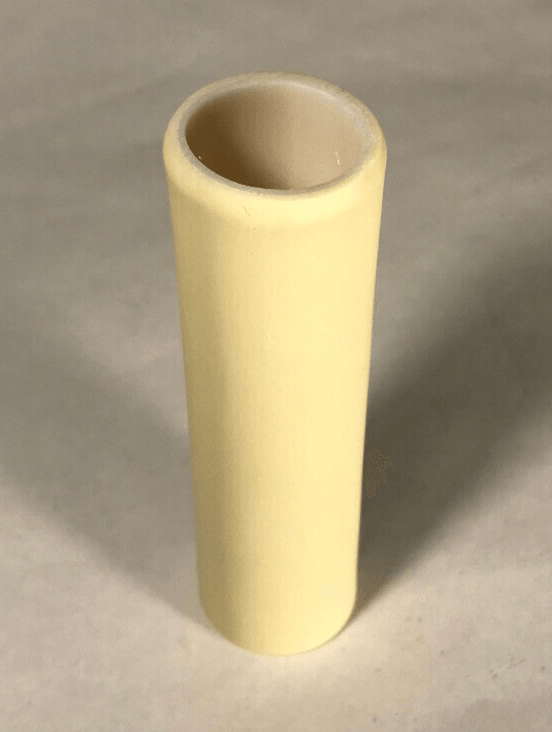 New 4" Cream Smooth PolyBeesWax Chandelier Candelabra Candle Cover #CC910CND - Stone Door Lamps