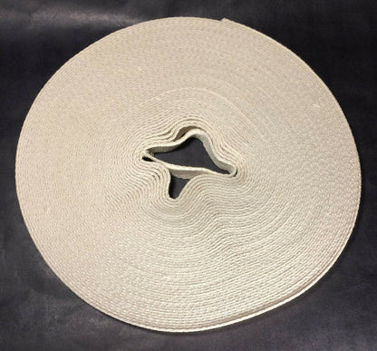 New 7/8" Wide Flat Cotton Oil Lamp Wick Sold By The Yard Lamplight Farms #WY919S