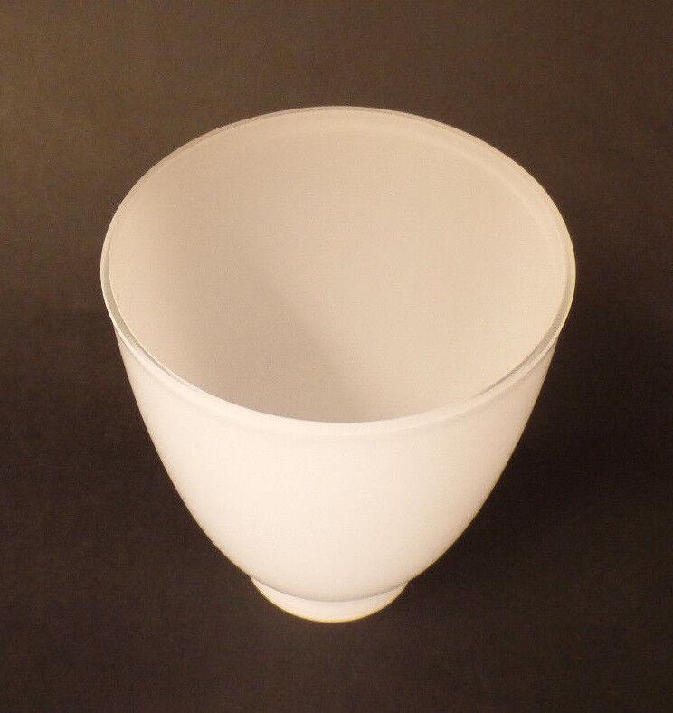 Venicia Lighting Glass 2 1/4" Fitter Cased Opal White Glass Fixture Lamp Shade - Stone Door Lamps