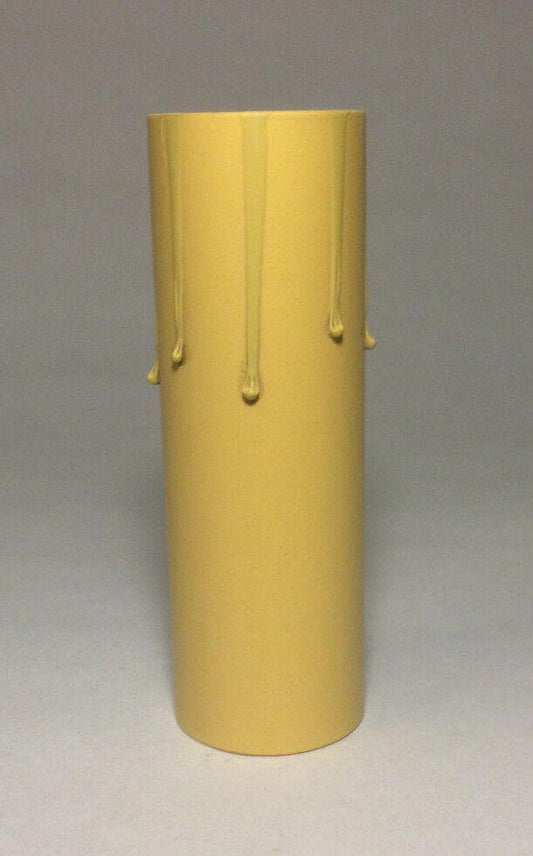 4" Antique Style PaperBoard Candle Cover Chandelier Lamp Socket, Standard #CC977 - Stone Door Lamps