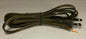 NEW 8' Antique Bronze Lamp Cord Set, 18/2 Plastic Covered, SPT - 1,U.L., #CS716 - Stone Door Lamps