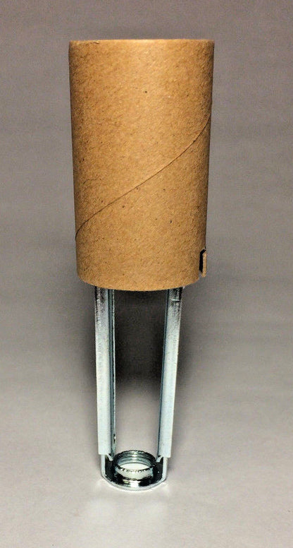 New 4" - 5 3/4" Adjustable Keyless Candle Socket For Medium Base Bulb #SO208i