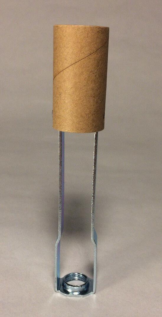 New 4" E12 Keyless Candelabra Socket w/ Hickey Chandelier Lamp Socket UL #SO628 - Stone Door Lamps