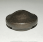 New 1/2" Brass Handel Style Lamp Finial, Bronze Finish, 1/4 - 27F, #BF280A - Stone Door Lamps