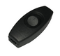 New Black In Line Feed Through Rocker Switch, On-Off, For SPT-2 Lamp Cord #RS420