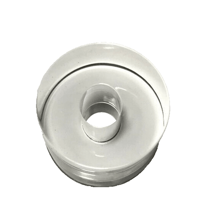 New 1" ht. Clear Acrylic Cylinder Shaped Lamp Break, 1 1/2" Diameter #AB246 - Stone Door Lamps