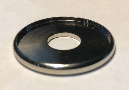 1 1/8" Nickel Plated Turned Brass Seating Ring, Check Ring, 1/8IP Slip, SR524N