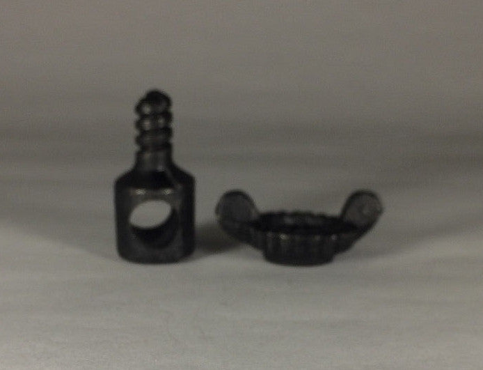 Mercury Glass Reflector Holder Nut Part for Old Wall Bracket Oil Kerosene Lamp