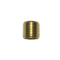 New 3/8" Solid Brass All Thread Lamp Nipple Pipe 1/8 IP (3/8" O.D.) #LN230 - Stone Door Lamps