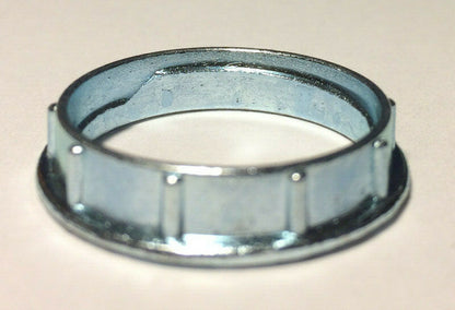 New Die Cast Metal Socket Ring For Threaded Candelabra Socket 1" I.D. #SR291