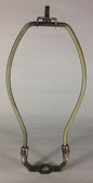 6" Heavy Duty Antique Finish Brass Lamp HARP Shade Holder + Base,  Lamp Repair