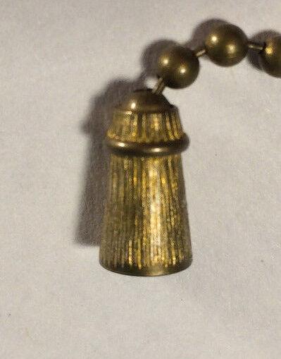 NEW 6" Antique Style Lamp Ceiling Light Fixture Socket Tassel Pull Chain PC925A - Stone Door Lamps