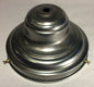 New Raw Steel 6" Fitter Fixture Shade Holder With Set Screws, 1/8 IP, #SH766S
