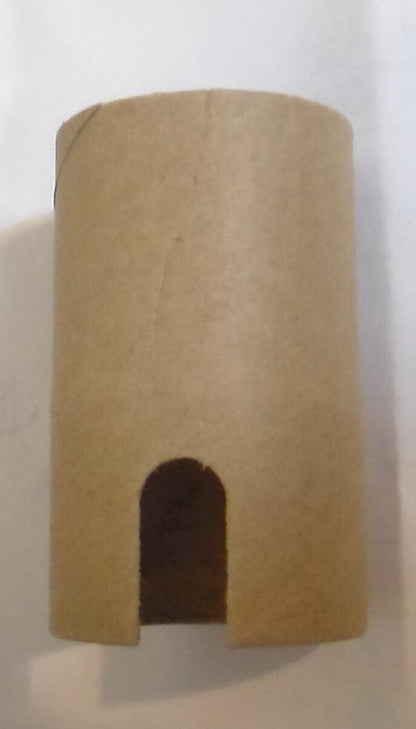 NEW TURN KNOB ELECTROLIER SOCKET PAPER LINER INSULATOR LAMP PART #PI326 - Stone Door Lamps