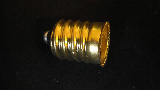 Lamp LIGHT BULB ADAPTER SOCKET Reducer Converts Intermediate to Candelabra Size - Stone Door Lamps