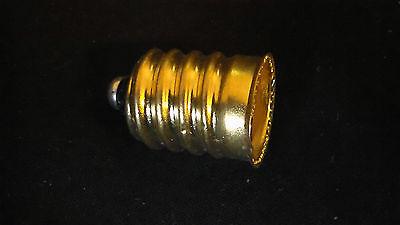 Lamp LIGHT BULB ADAPTER SOCKET Reducer - Converts French to Candelabra Size - Stone Door Lamps